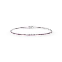 Bracciale Bliss Donna BL MARRON GLACE' in Oro Rubino 0.90 Ct 20104369 - 20104369
